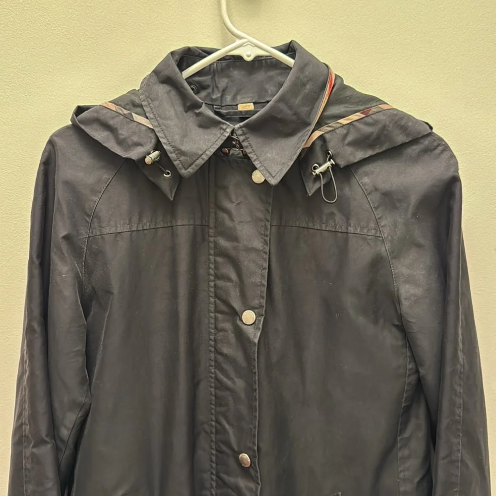 Vintage Burberry Brit Trench coat wool liner - Picture 5 of 12